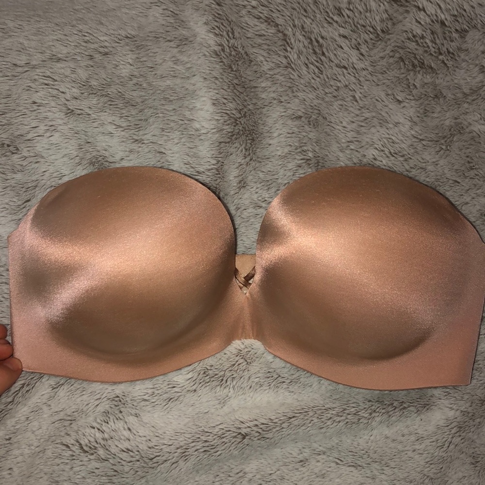 VS strapless bra